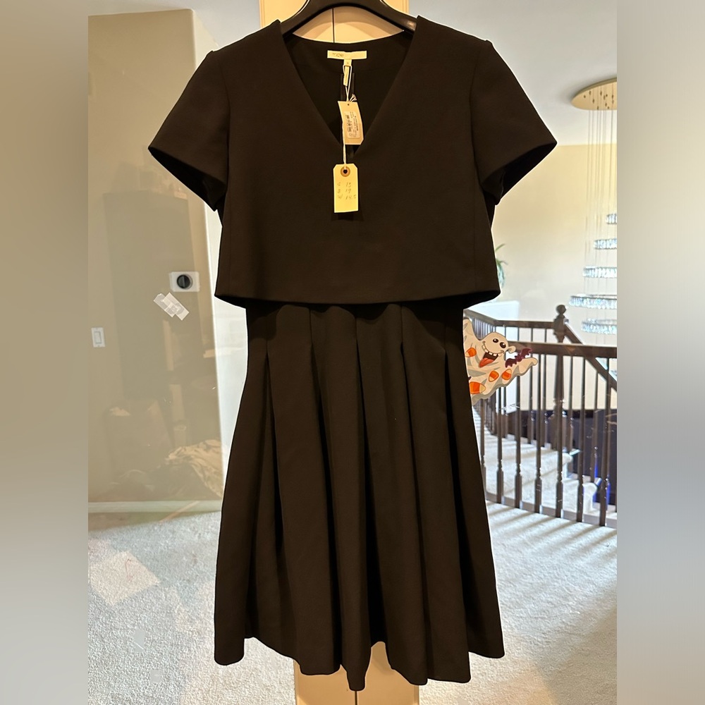 NEW with tag. Maje black dress. Size 3. Fits up to a small.
